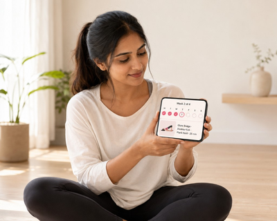 AI-personalised plan